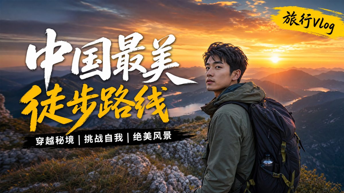 户外旅行生活视频分享 - 高清3D动漫
